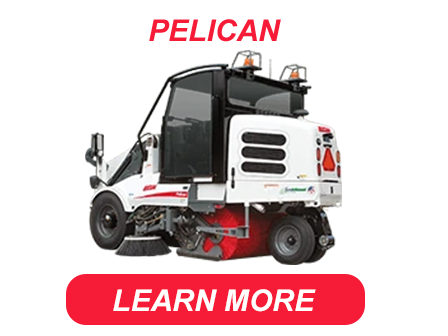 Pelican Mechanical Sweeper