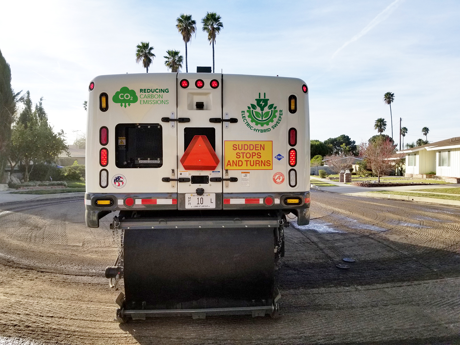 Hybrid Sweeper