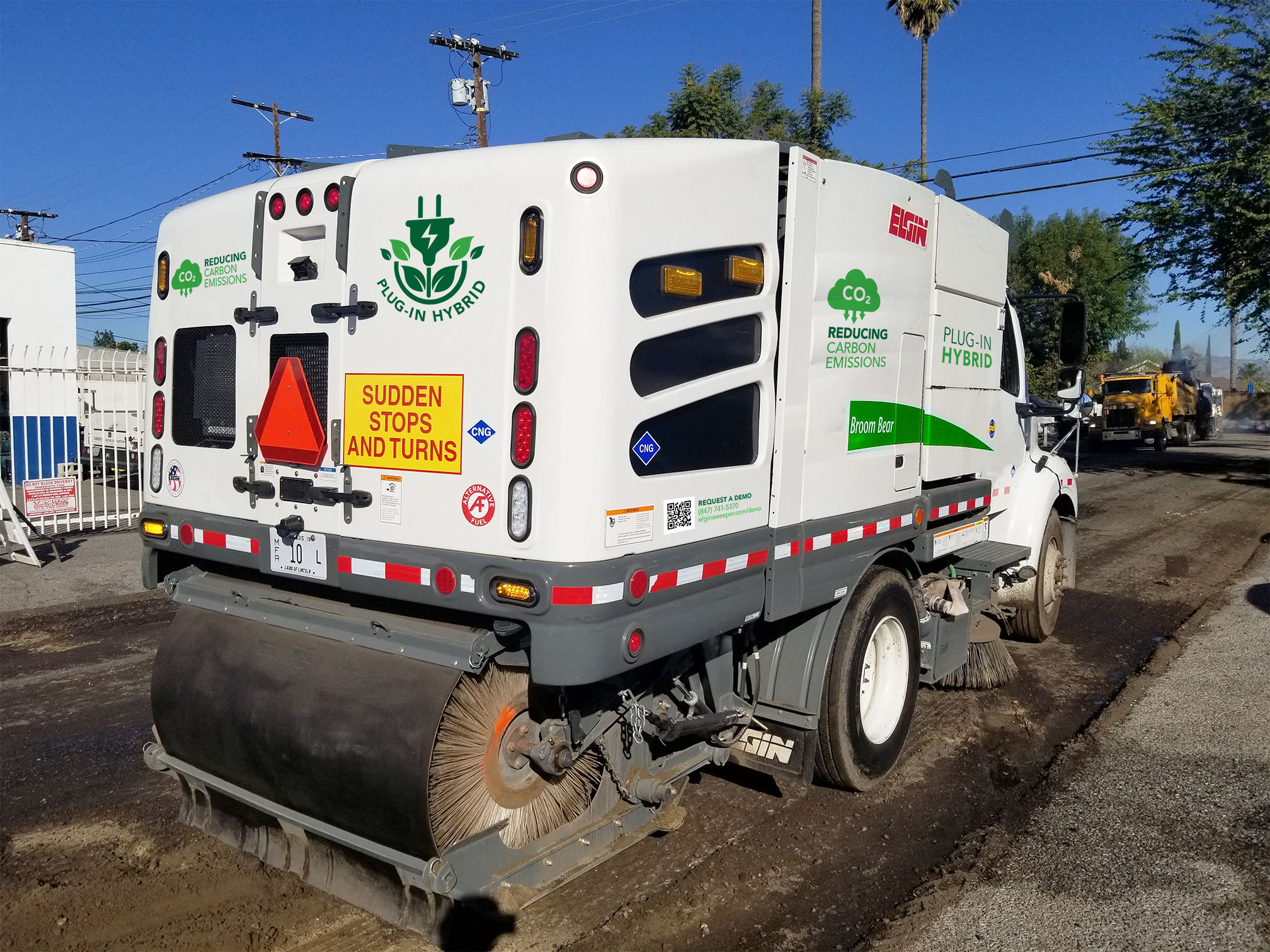 Hybrid Sweeper