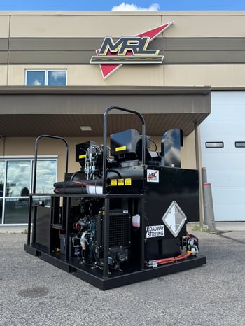 MRL Thermoplastic Pre-Melting Kettles
