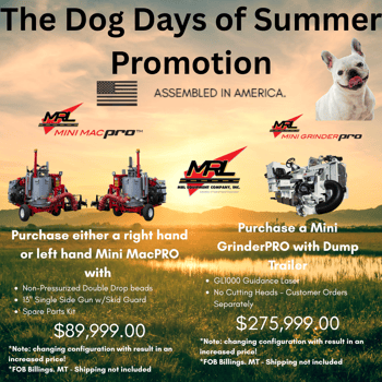 Mini Product Summer Special