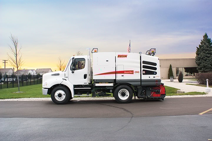 Broom Bear CNG
