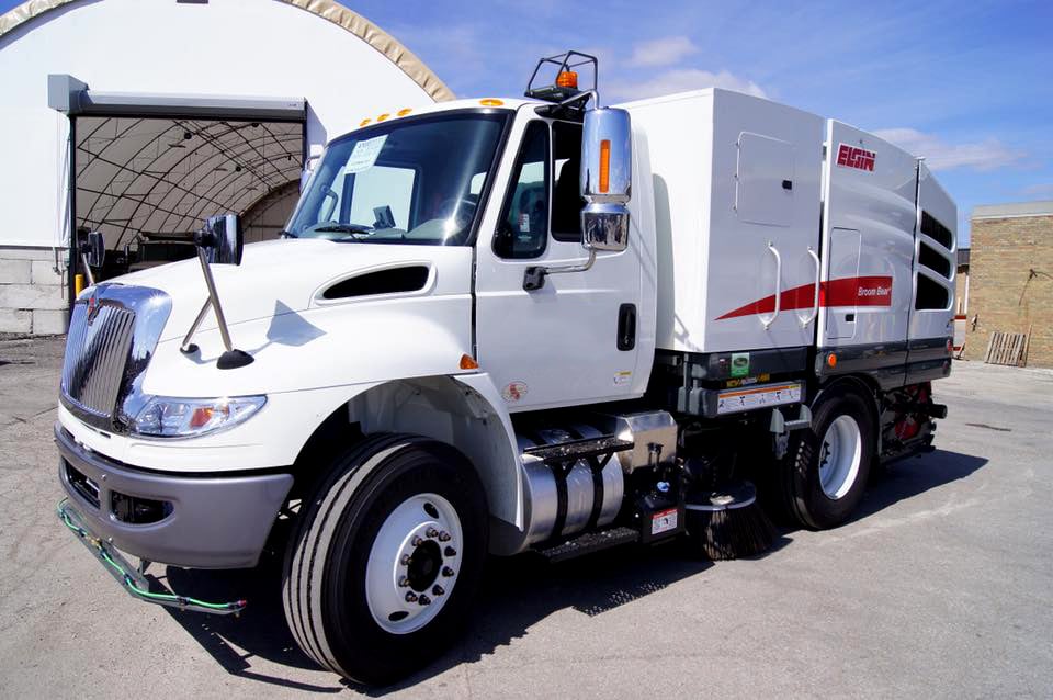 Broom Bear Demo Unit