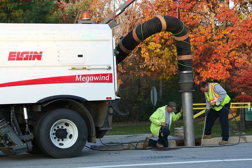 Megawind Catch Basin