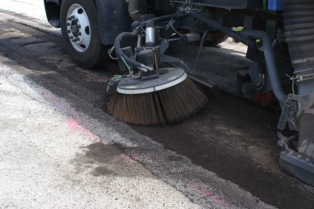 Megawind Milling Cleaning