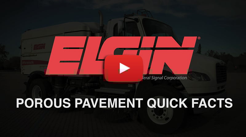 Porous Pavement Quick Facts