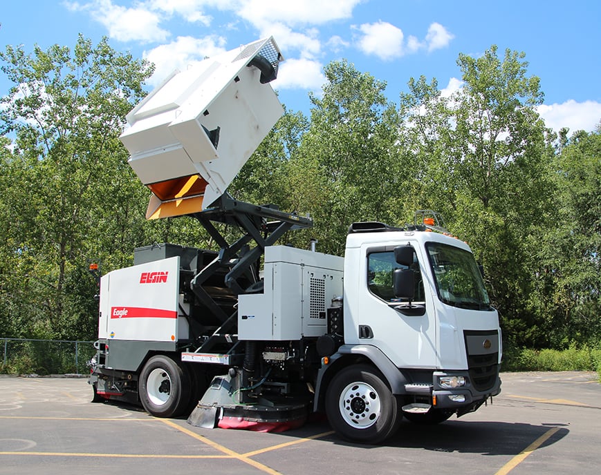 Hopper Dumping