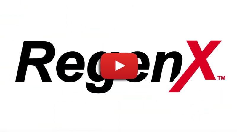RegenX Launch Video